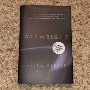 Arkwright book by Allen Steele